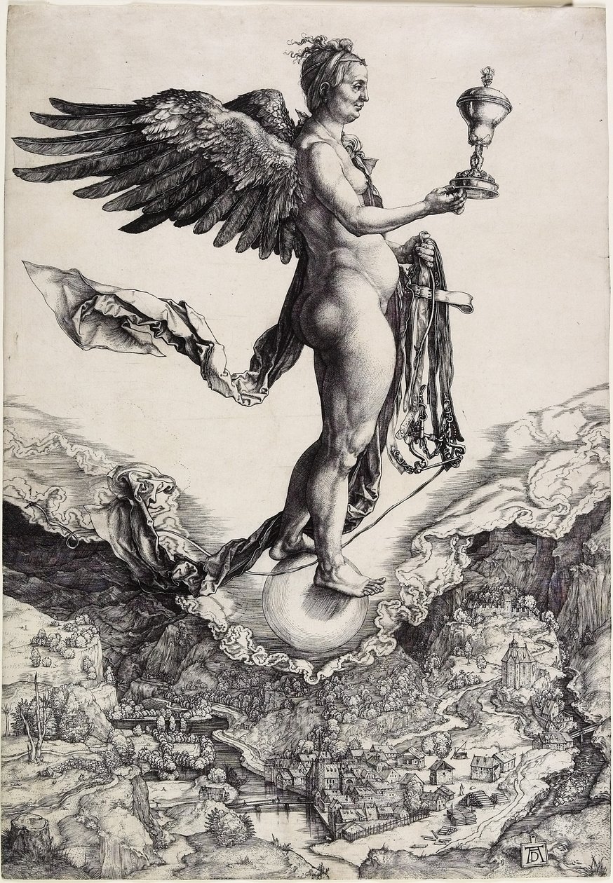 Den store formue, ca. 1501-1502 af Albrecht Dürer