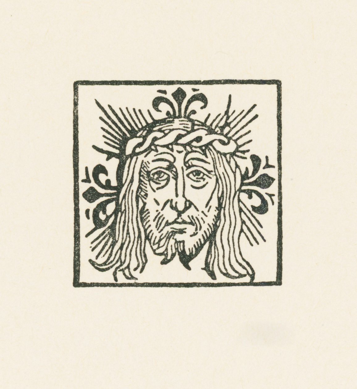 Kristi hoved af Albrecht Dürer or Duerer
