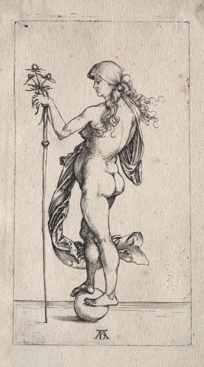 Den lille formue, ca. 1497 (gravering) af Albrecht Dürer or Duerer