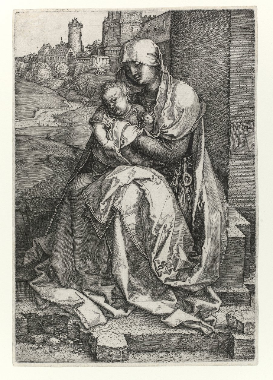 Murens Madonna, 1514 af Albrecht Dürer