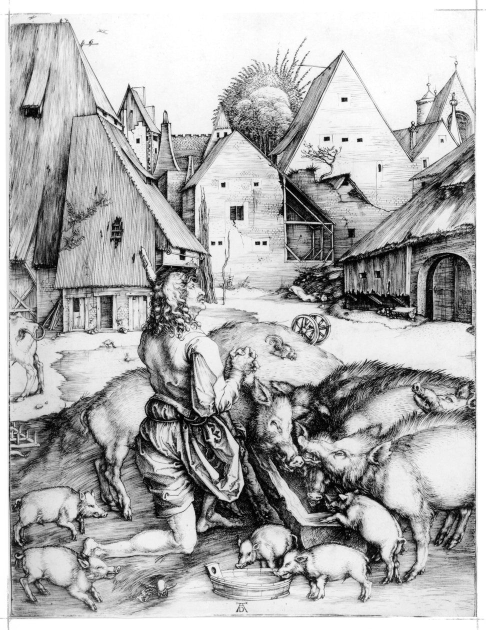 Den fortabte søn af Albrecht Dürer