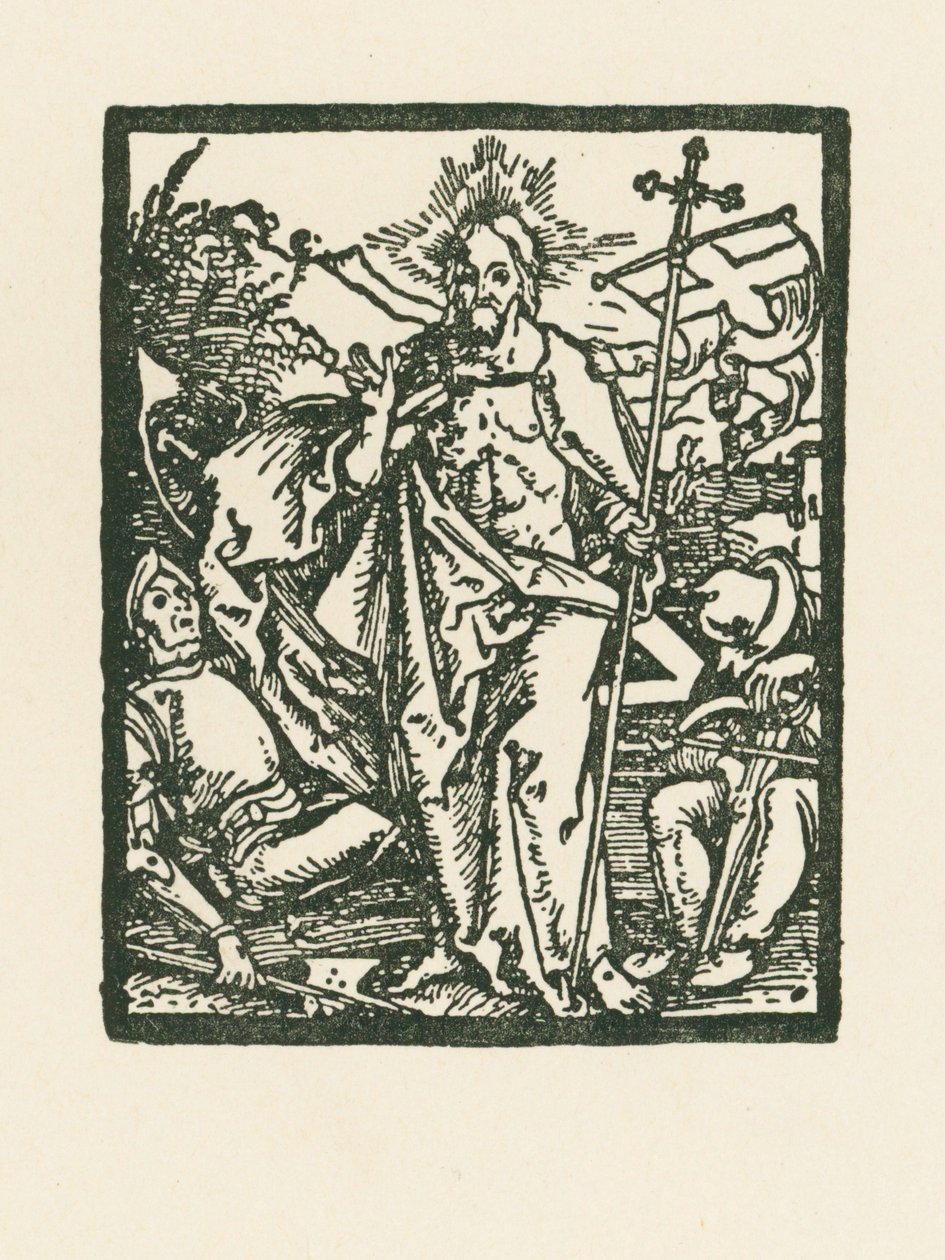 Kristi opstandelse af Albrecht Dürer or Duerer