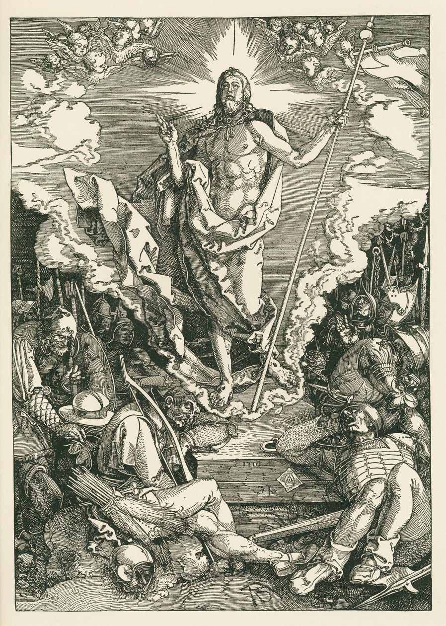 Kristi opstandelse af Albrecht Dürer or Duerer