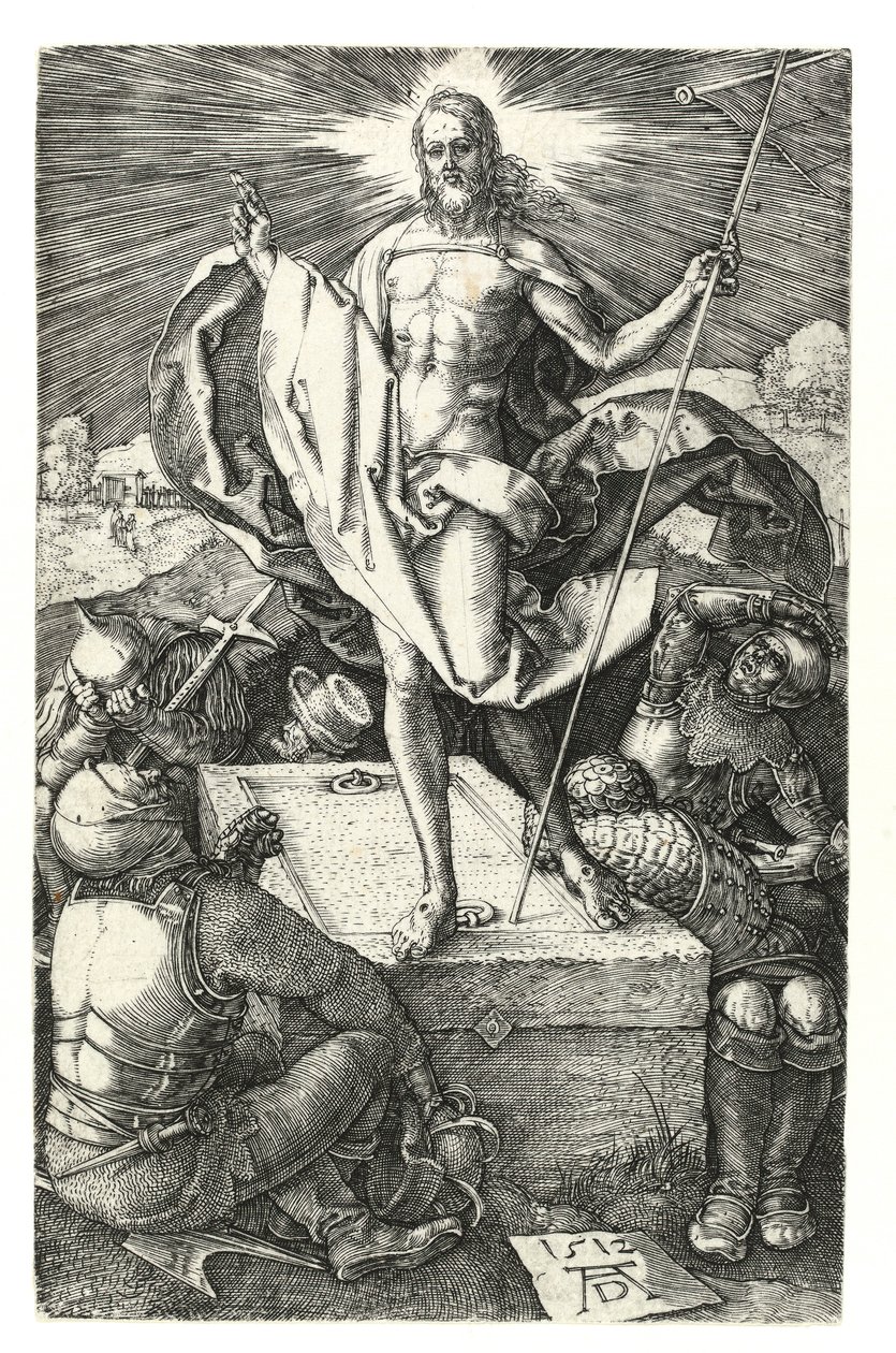 Kristi opstandelse af Albrecht Dürer