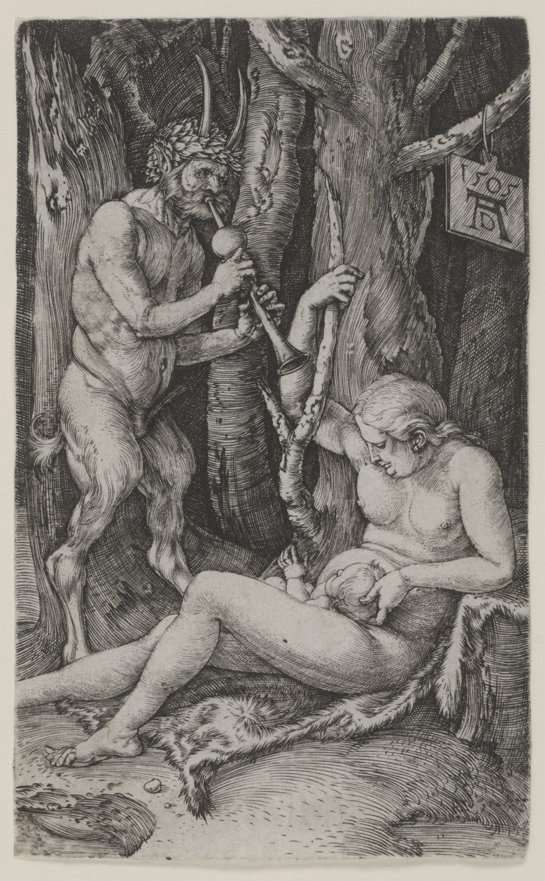 Familien Satyr af Albrecht Dürer
