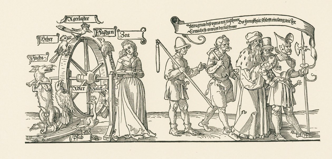 Billedtæppet fra Michelfeld af Albrecht Dürer or Duerer