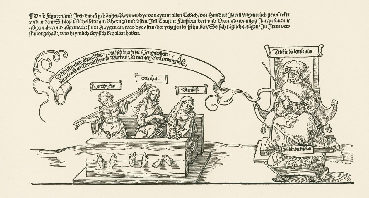 Billedtæppet fra Michelfeld af Albrecht Dürer or Duerer