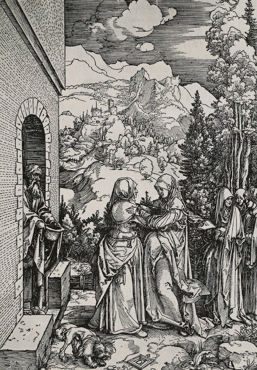 Besøget af Albrecht Dürer