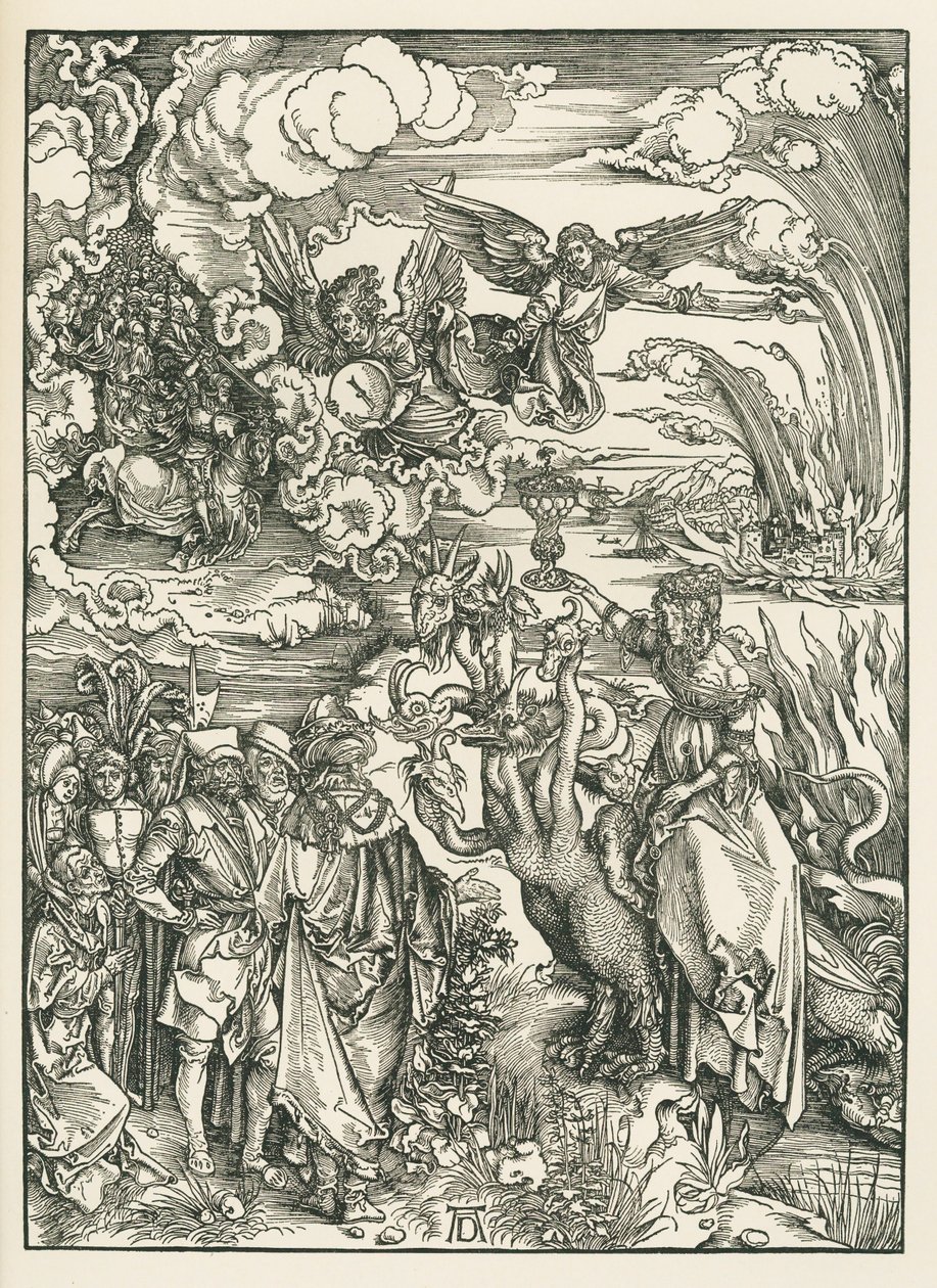 Babylons skøge. Johannes