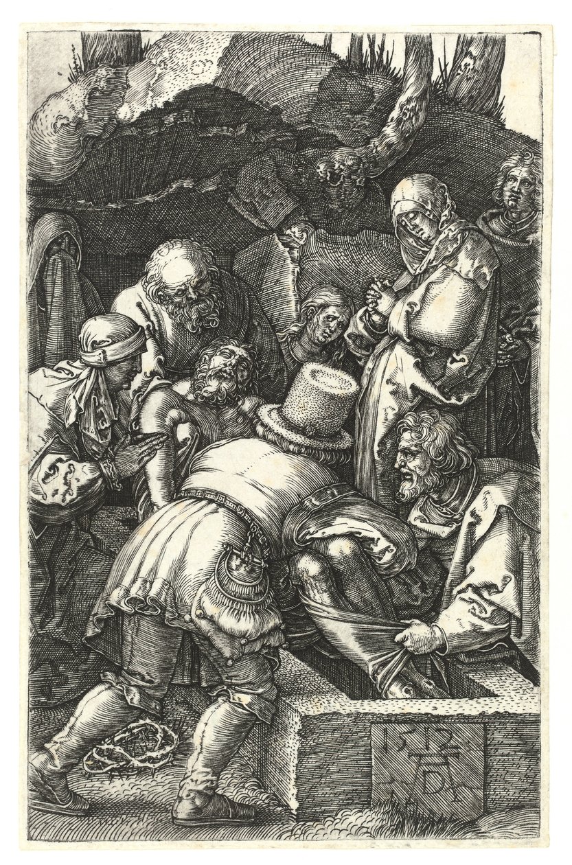 Begravelsen af Kristus af Albrecht Dürer
