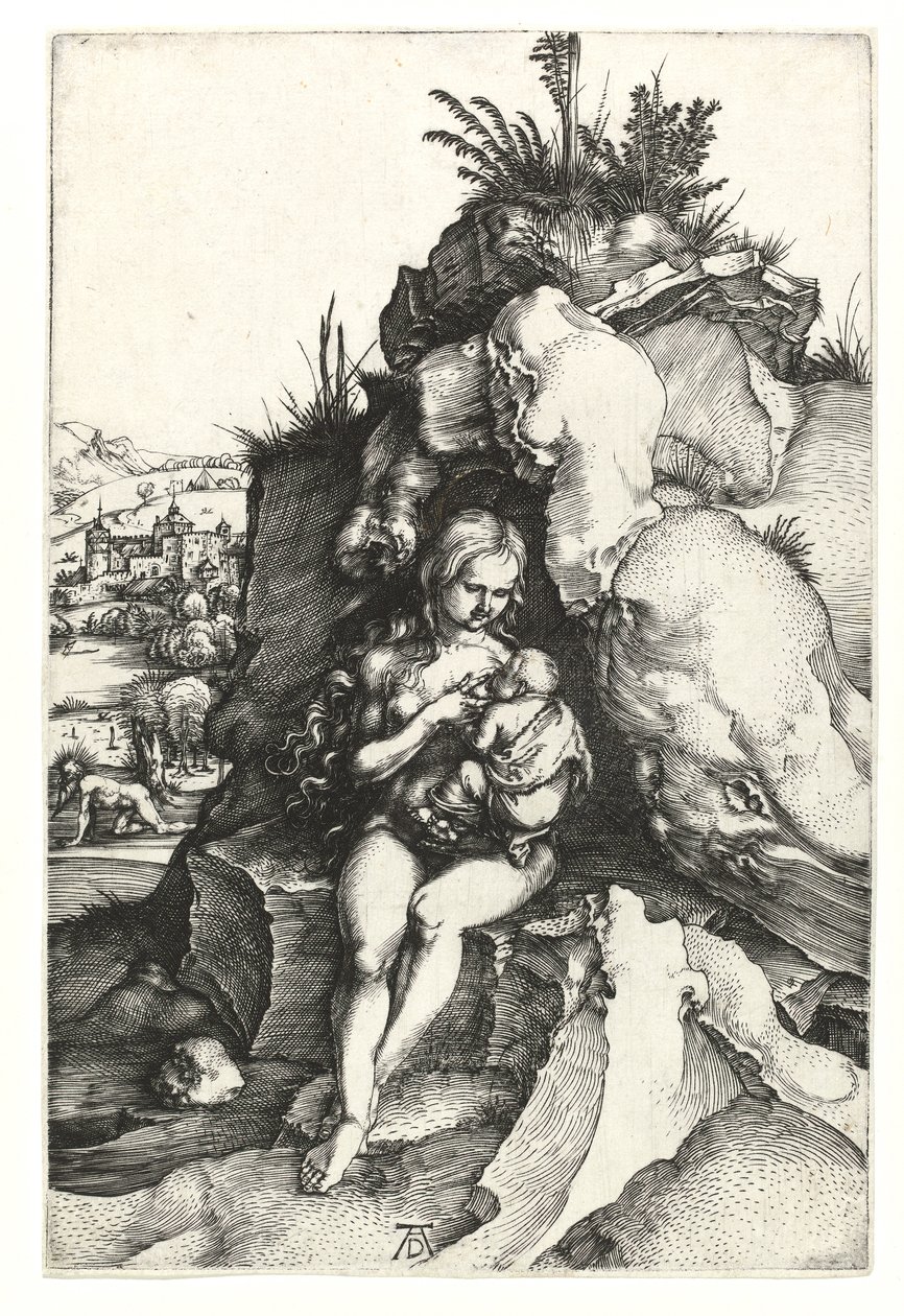 Sankt Johannes Chrysostoms bod, 1496 af Albrecht Dürer