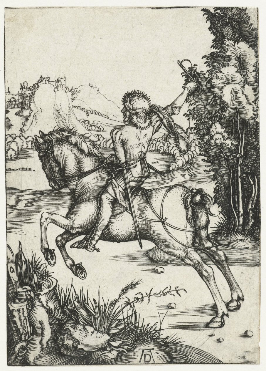 Den lille kurer af Albrecht Dürer or Duerer