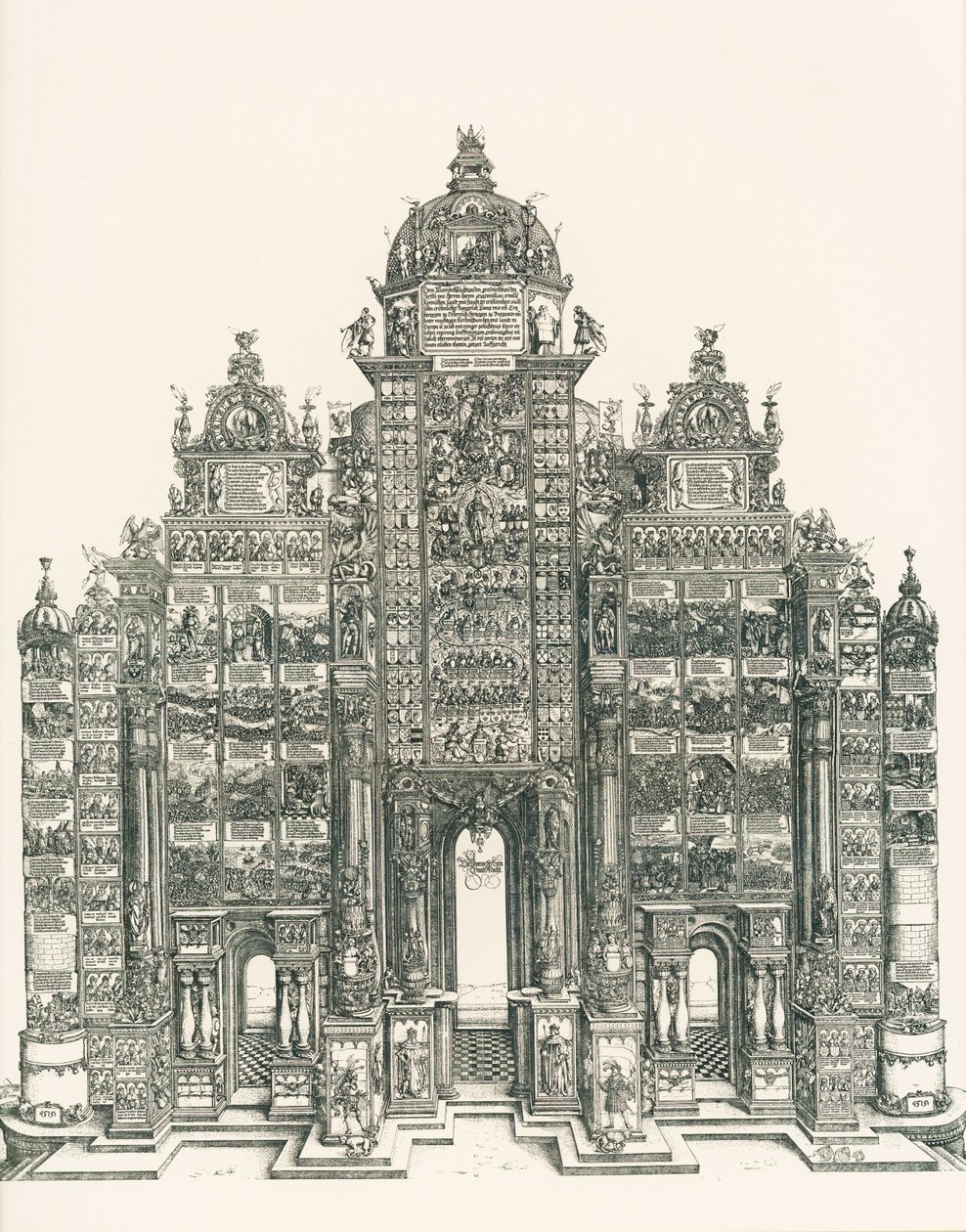Triumfbue for kejser Maximilian I af Albrecht Dürer or Duerer