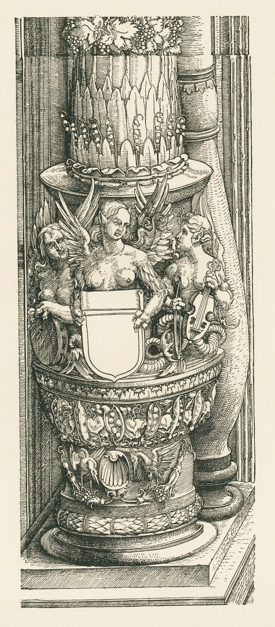 Triumfbue for kejser Maximilian I af Albrecht Dürer or Duerer