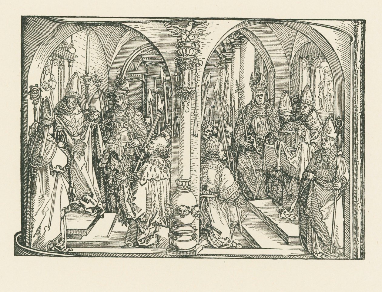 Triumfbue for kejser Maximilian I af Albrecht Dürer or Duerer