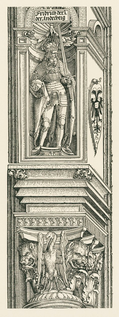 Triumfbue for kejser Maximilian I af Albrecht Dürer or Duerer