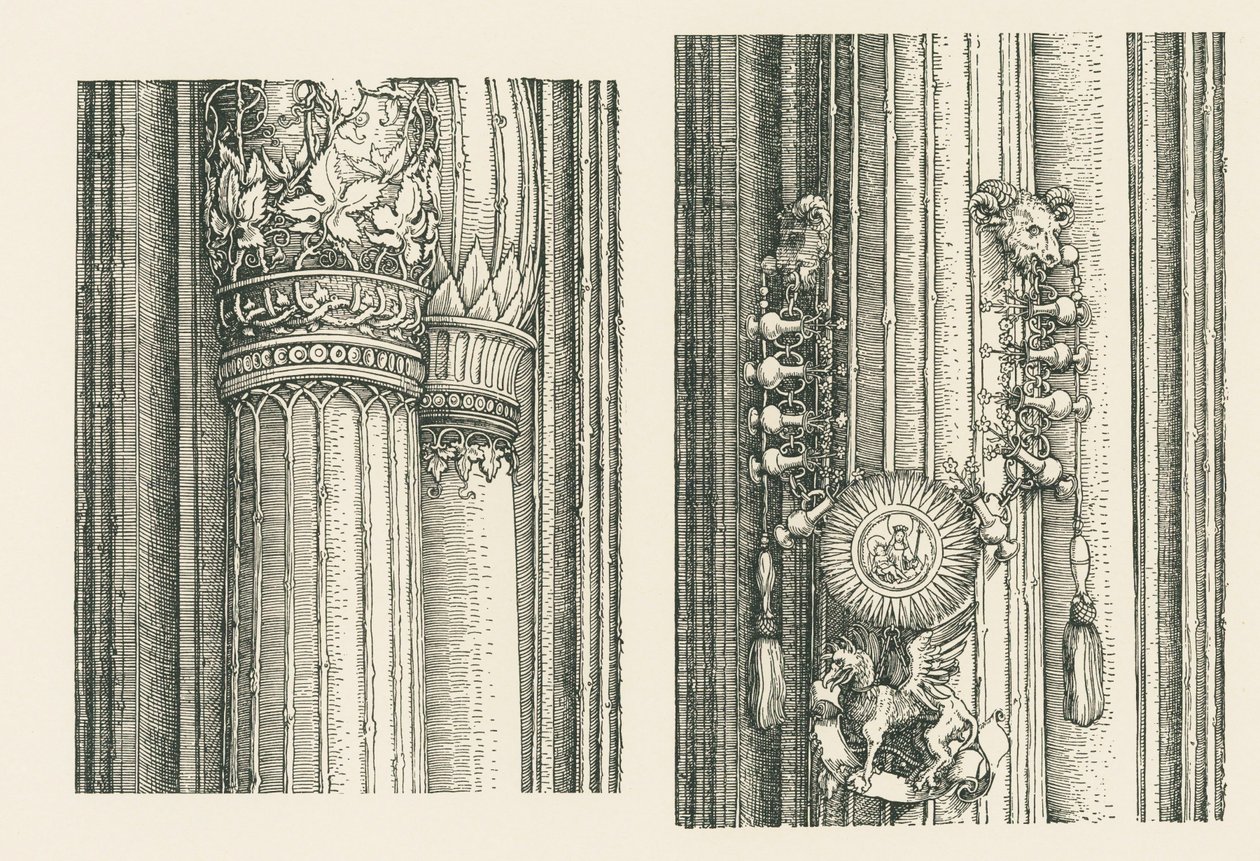 Triumfbue for kejser Maximilian I af Albrecht Dürer or Duerer