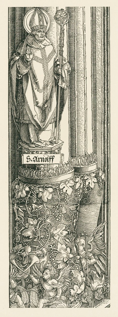 Triumfbue for kejser Maximilian I af Albrecht Dürer or Duerer