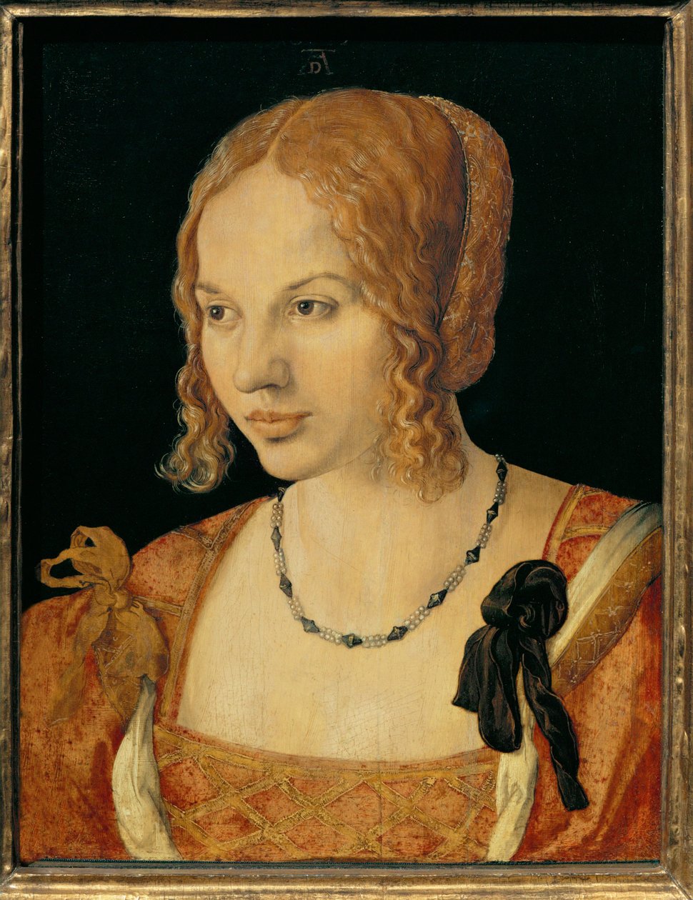 Venetiansk dame af Albrecht Dürer or Duerer