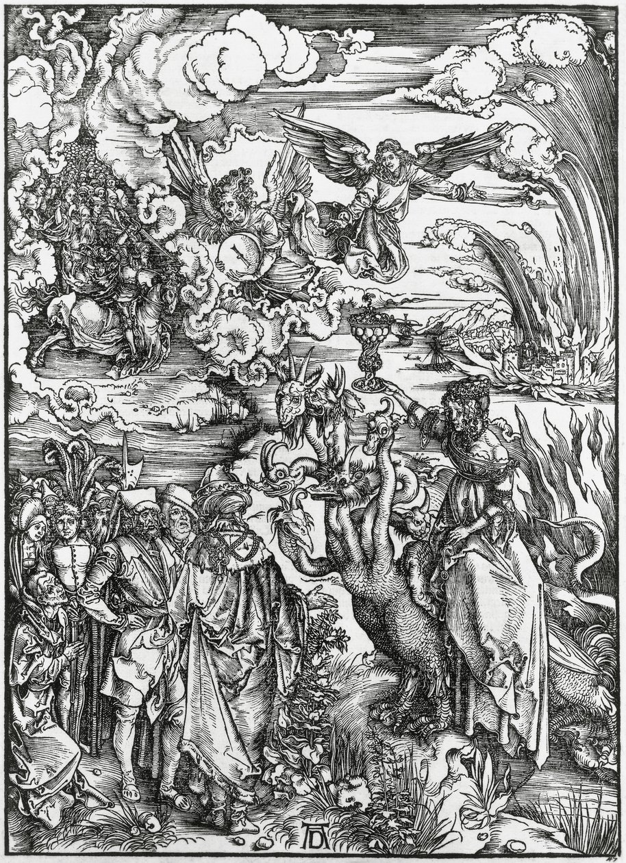 Hore of Babylon, Apocalypse af Albrecht Dürer