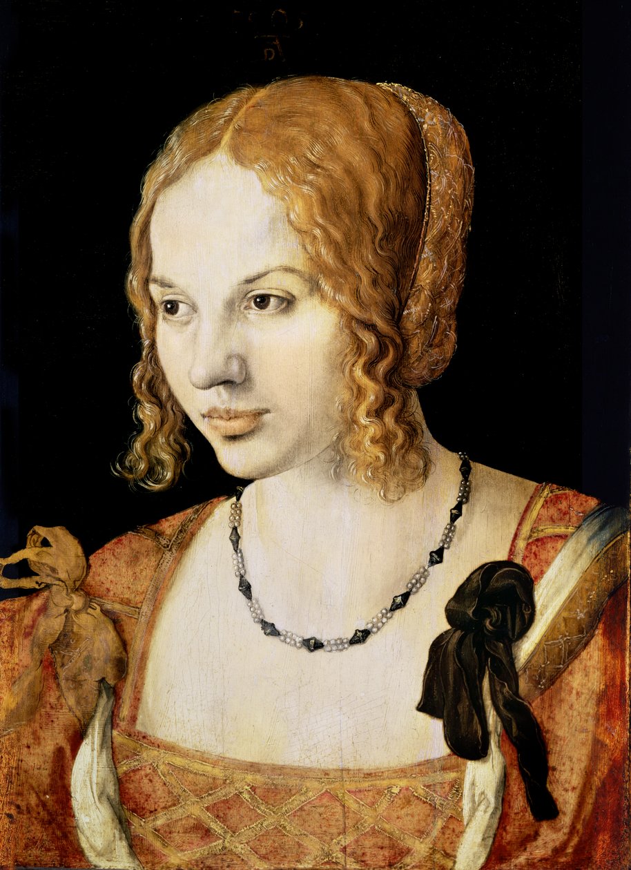 Ung venetiansk kvinde af Albrecht Dürer
