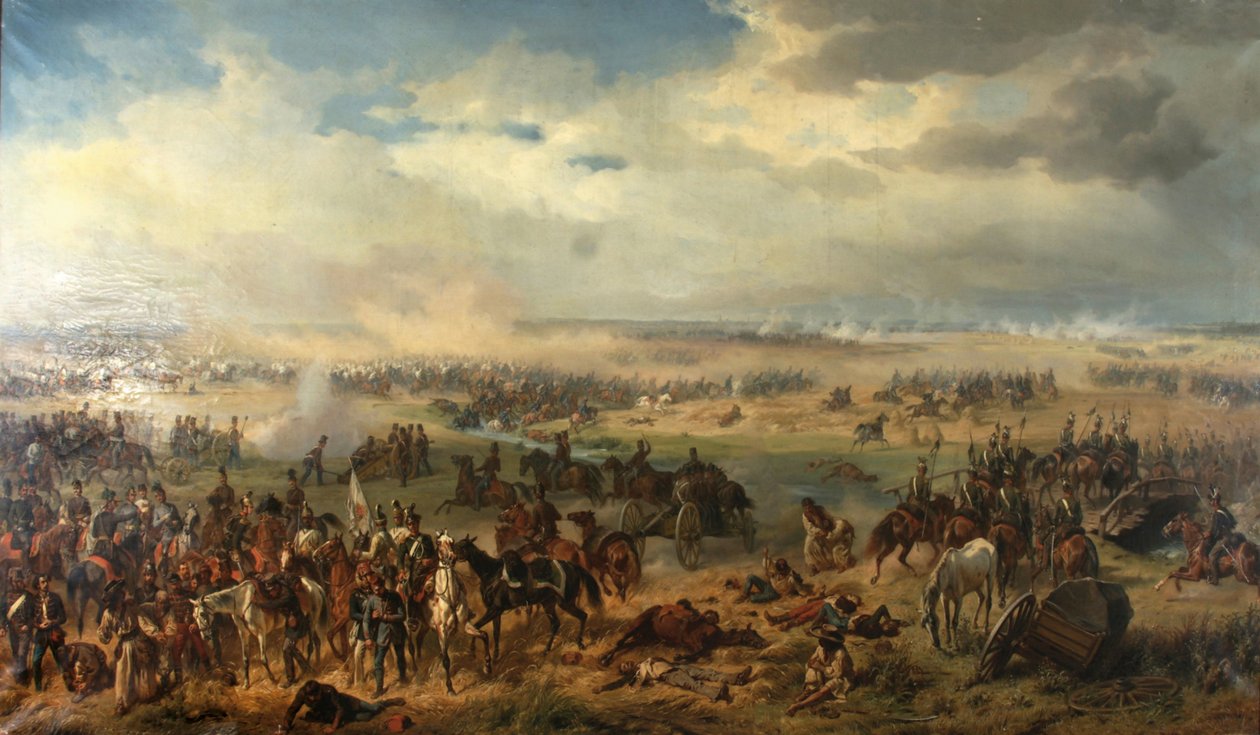 Die Schlacht bei Temesvár af Albrecht von Adam