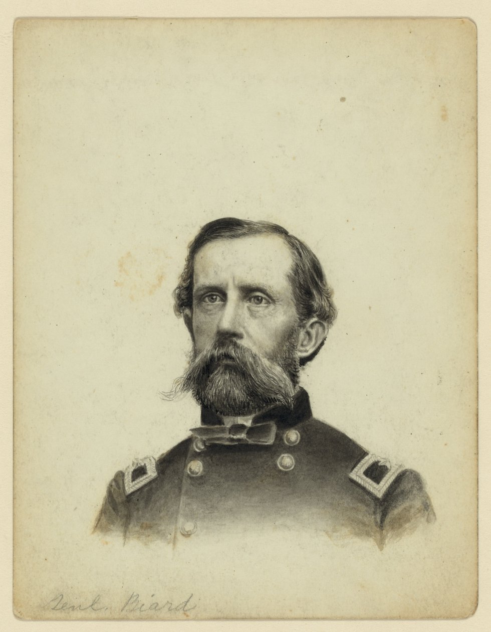 General Biard (sic) LCCN2004661280 af Alden Finney Brooks