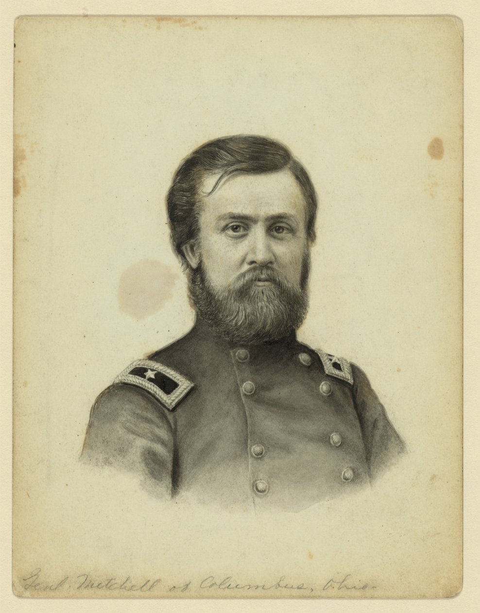 General Mitchell fra Columbus, Ohio LCCN2004661279 af Alden Finney Brooks