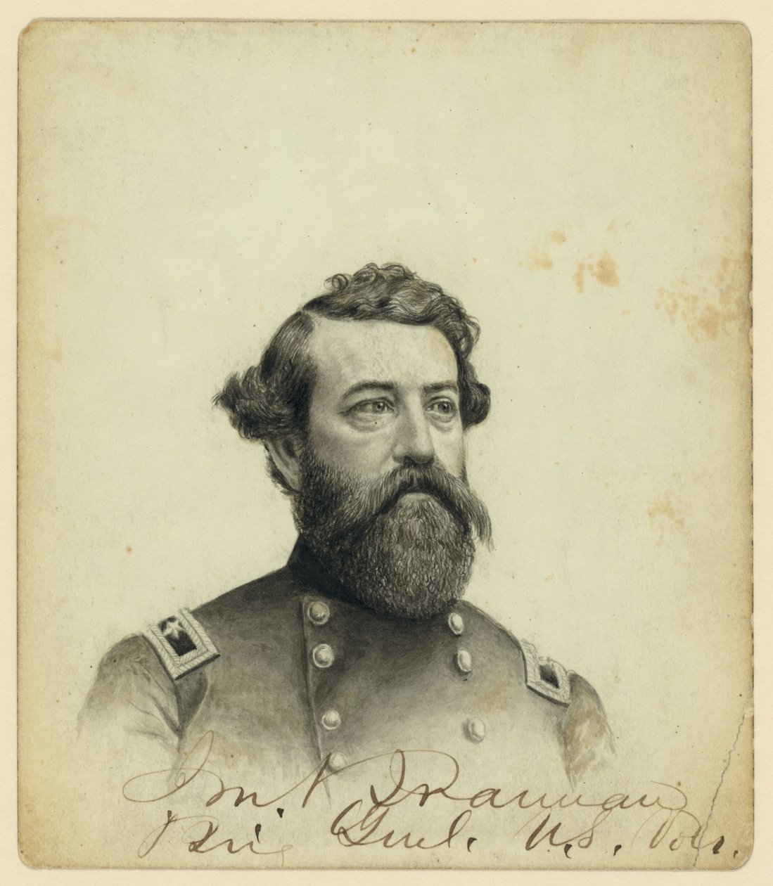 Jont. Brannan, brigadegeneral, U.S. Vols. LCCN2004661283 af Alden Finney Brooks