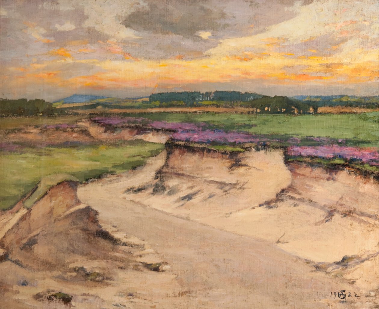 The Moor, Tayport af Alec Grieve