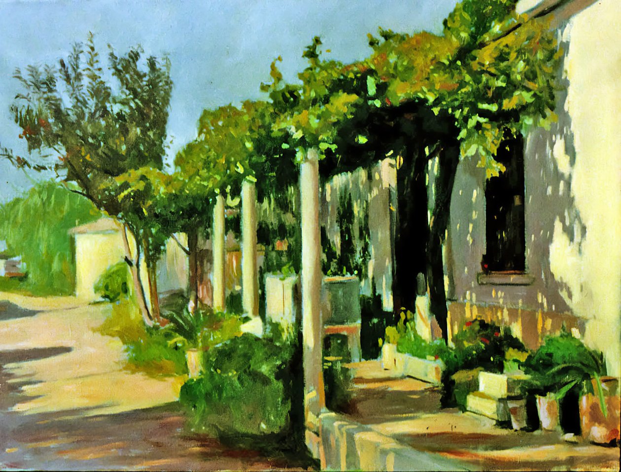 Valencias bondegård af Alejandro Cabeza