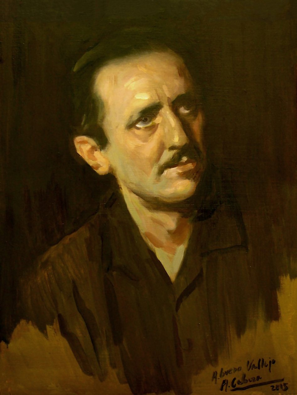 Antonio Buero Vallejo af Alejandro Cabeza