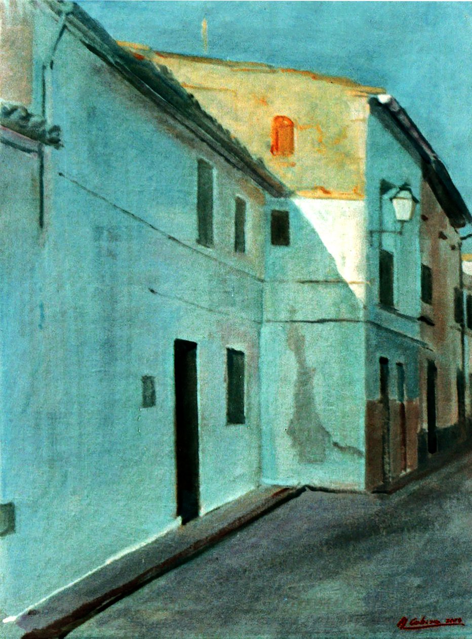 Chiva Street af Alejandro Cabeza