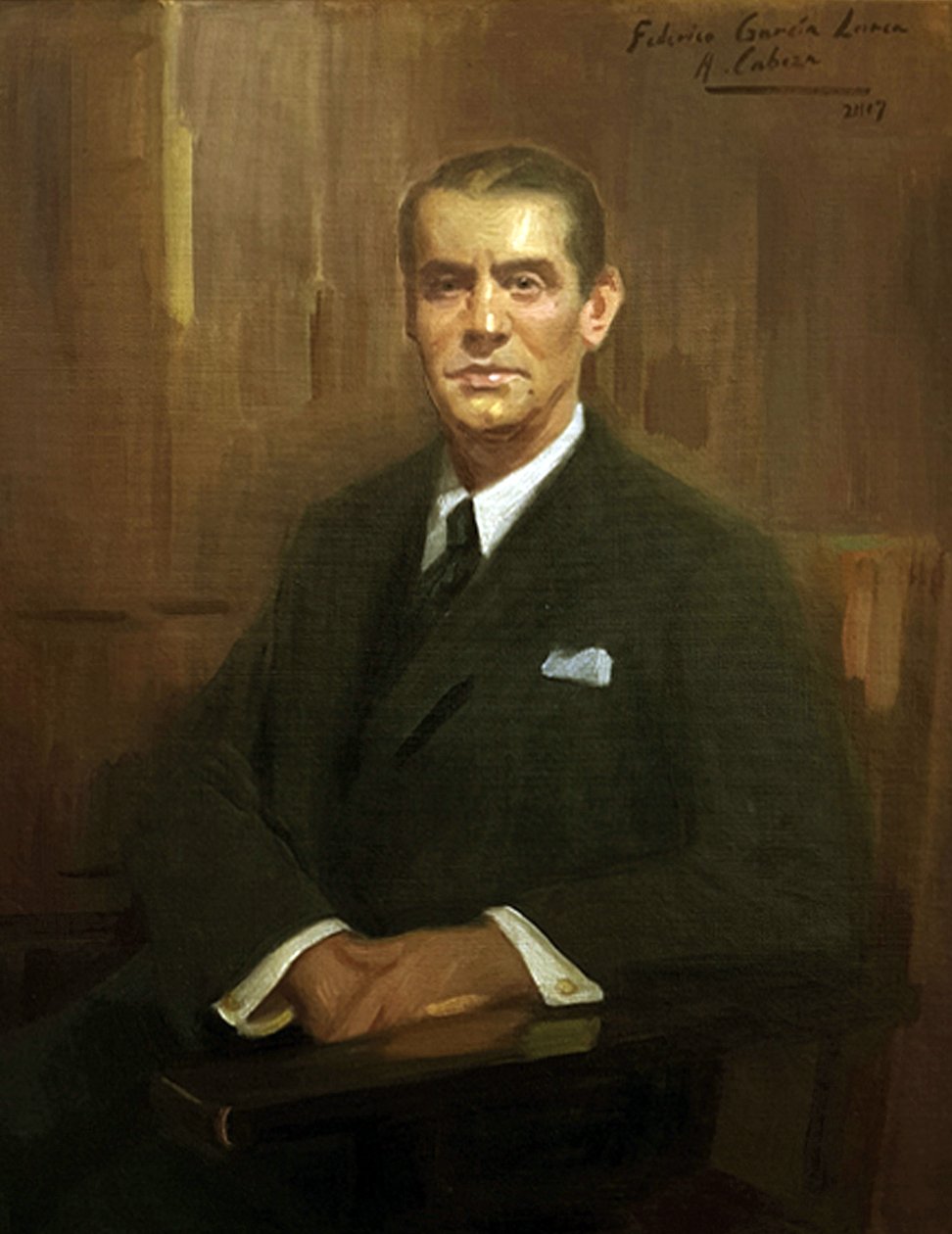 Federico Garcia Lorca af Alejandro Cabeza