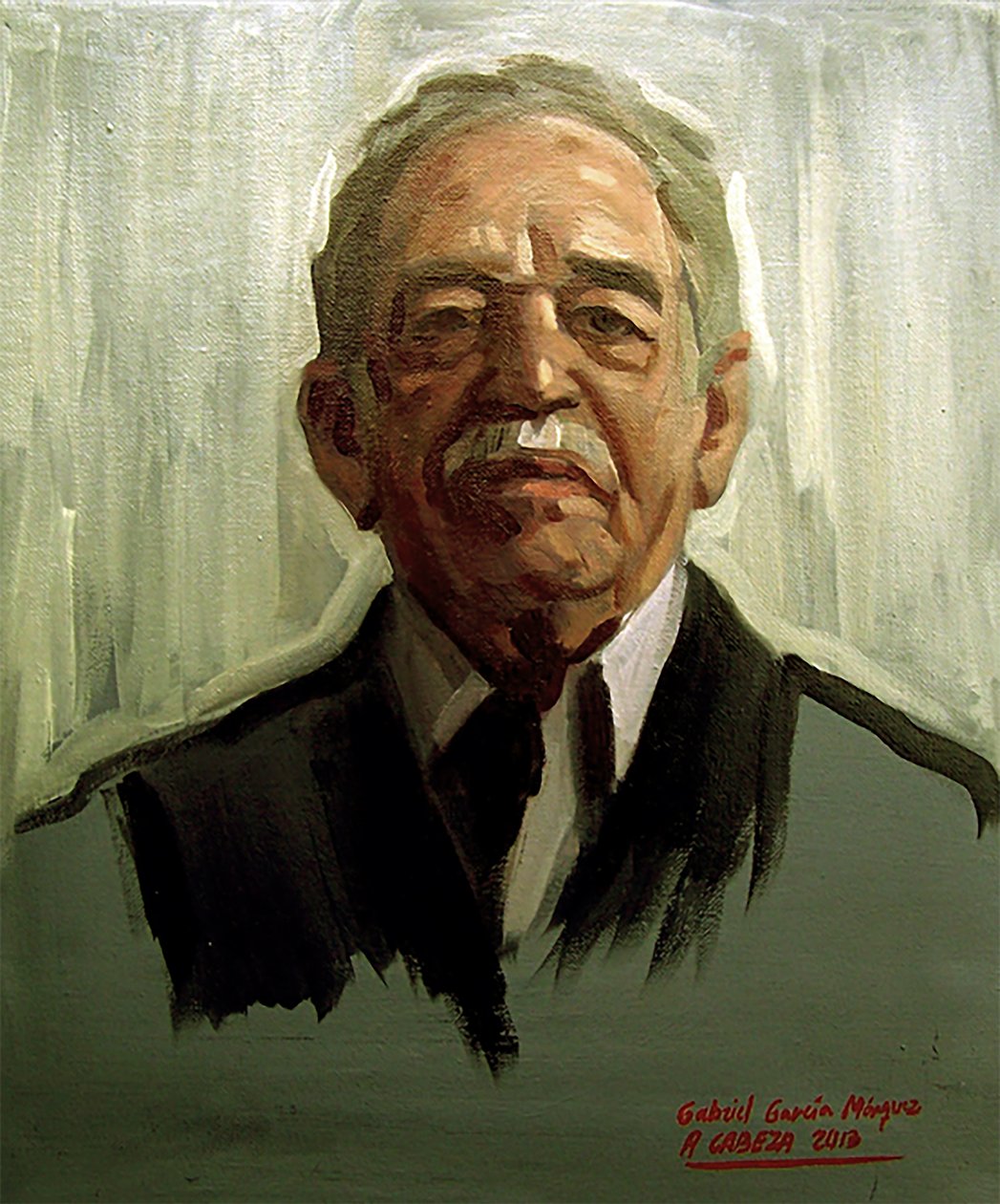 Gabriel Garcia Marquez af Alejandro Cabeza