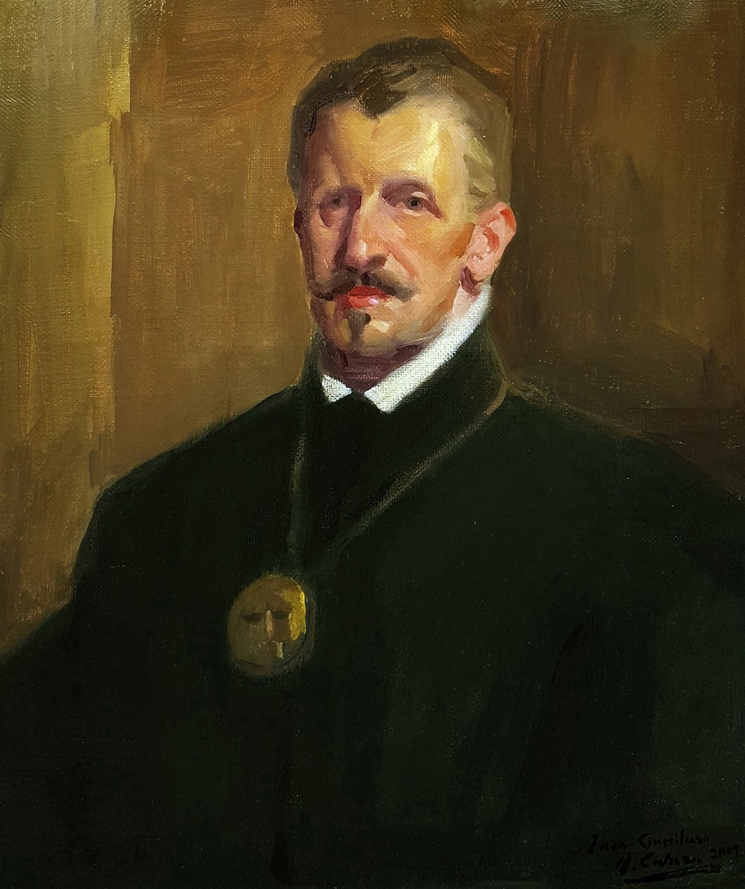 Inca Garcilaso de la Vega af Alejandro Cabeza