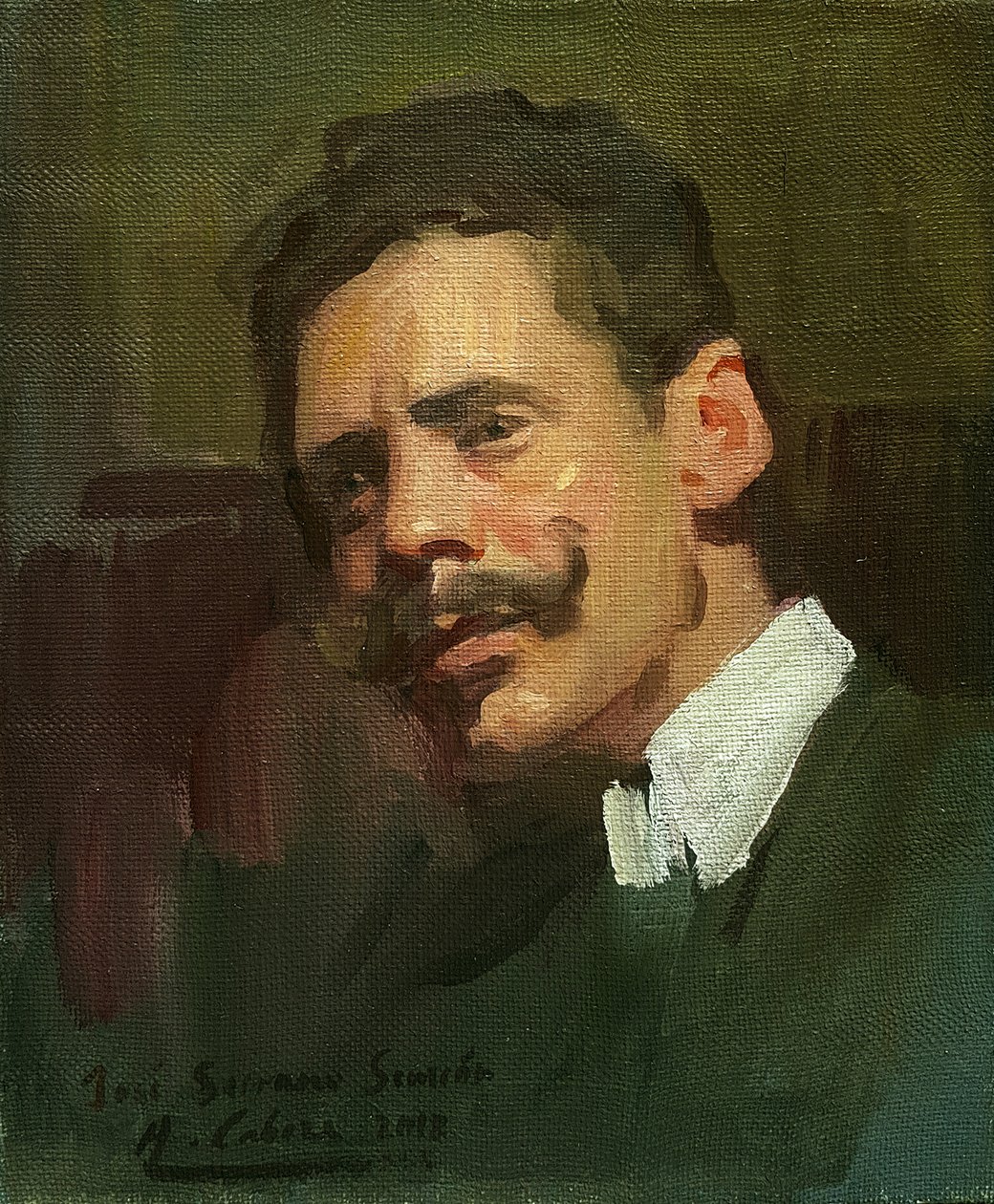 Jose Serrano Simeon af Alejandro Cabeza