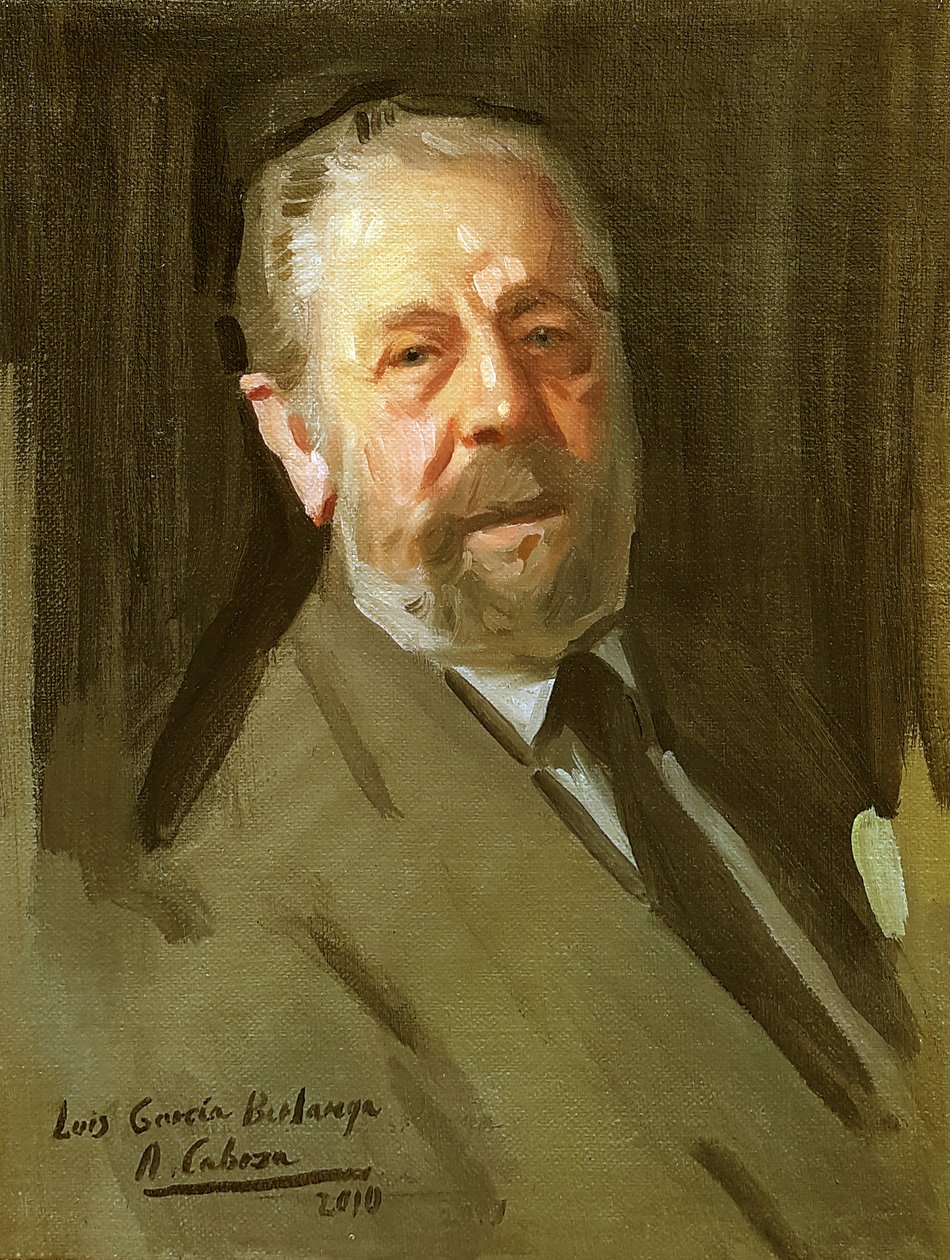 Luis Garcia Berlanga af Alejandro Cabeza