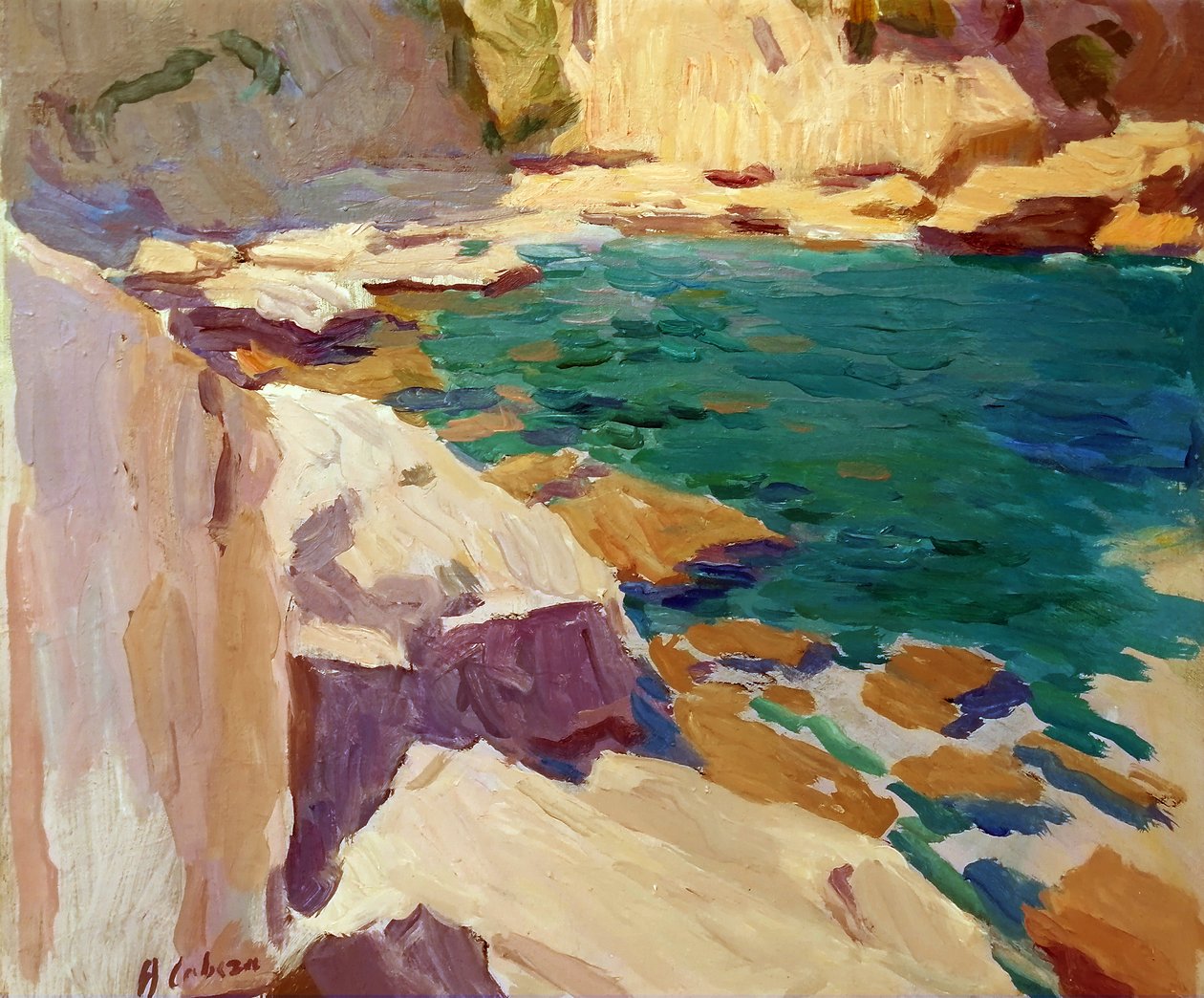 Marine fra Granadella af Alejandro Cabeza