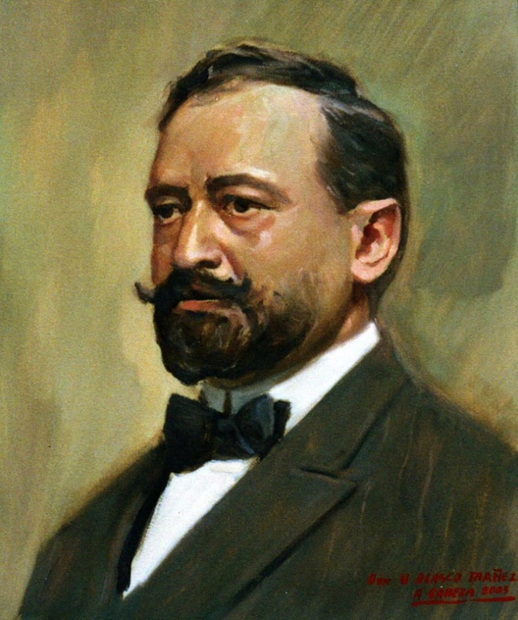 Vicente Blasco Ibanez af Alejandro Cabeza