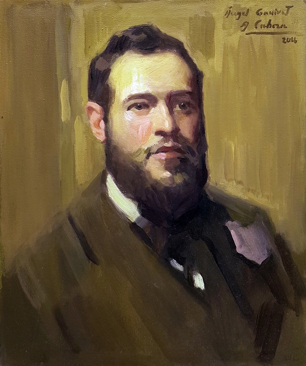 Angel Ganivet af Alejandro Cabeza