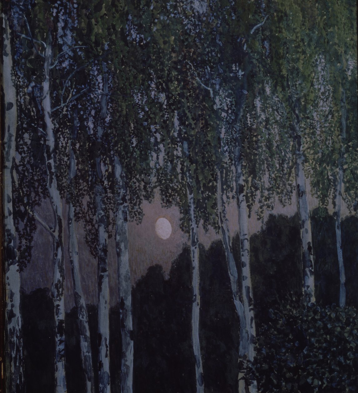 Birches, 1908-1910 af Aleksandr Jakovlevic Golovin