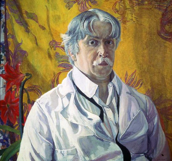 Selvportræt, 1927 af Aleksandr Jakovlevic Golovin