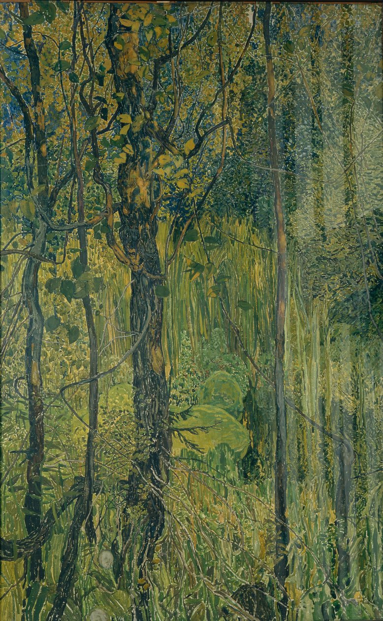 Sumpskov, 1917 af Aleksandr Jakovlevic Golovin