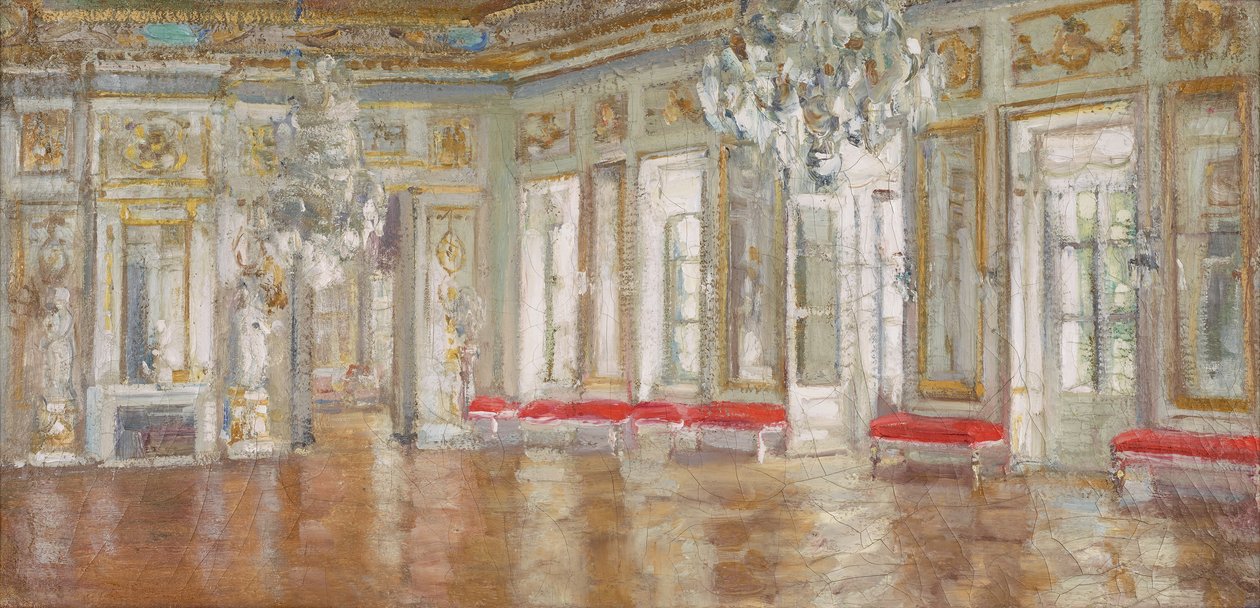 Hvide Sal af Aleksandr Sredin
