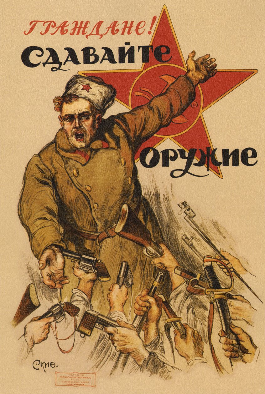 Citizens! Give us your weapons - Apsit, Alexander Petrovichdani af Aleksandrs Apsit