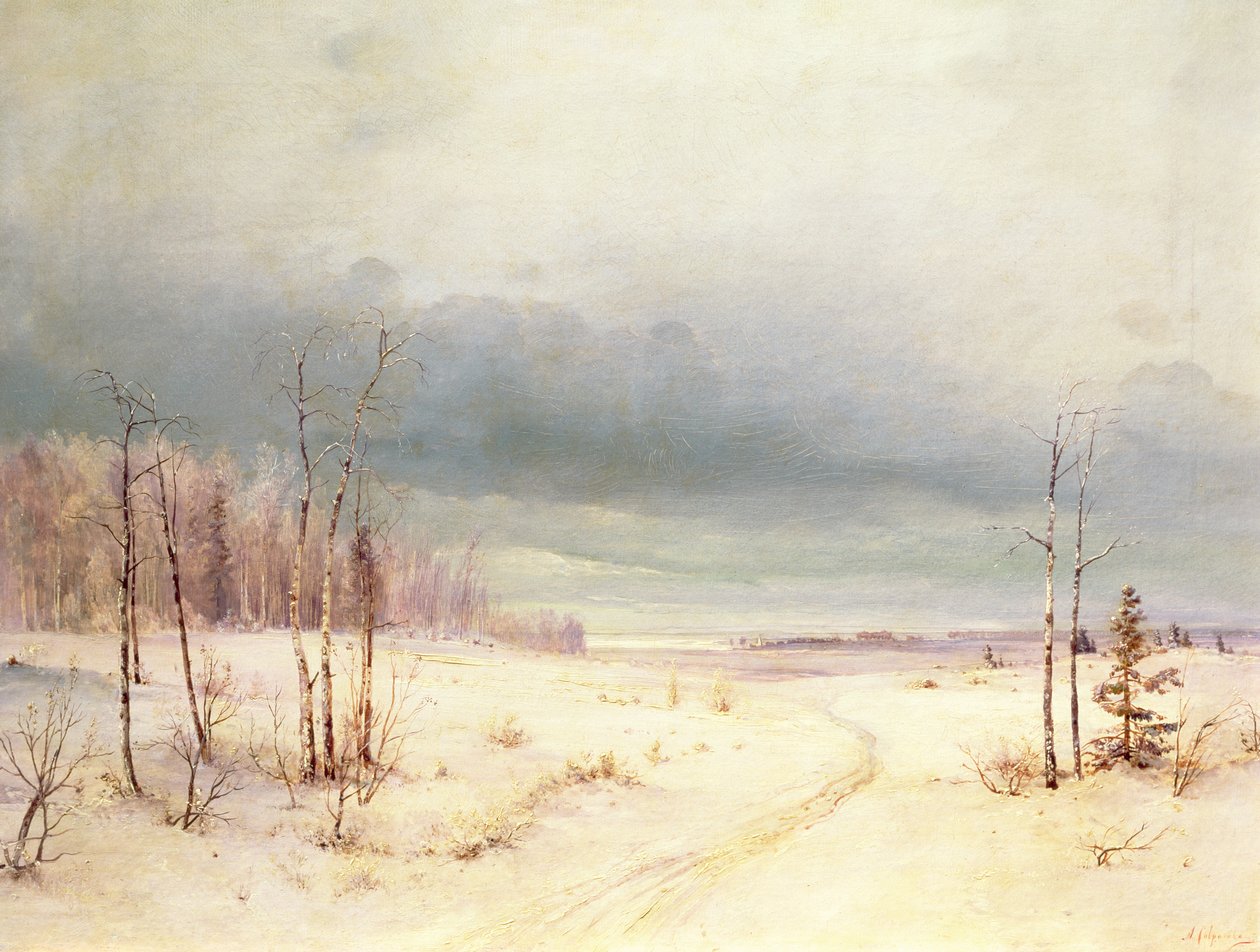 Vinter af Alexei Kondratjewitsch Sawrassow