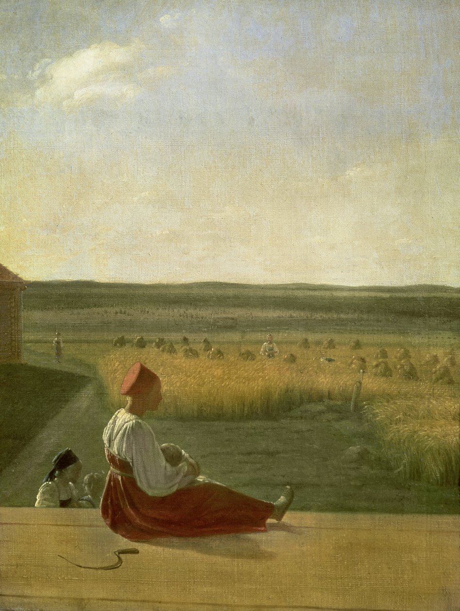 Høst om sommeren, 1820