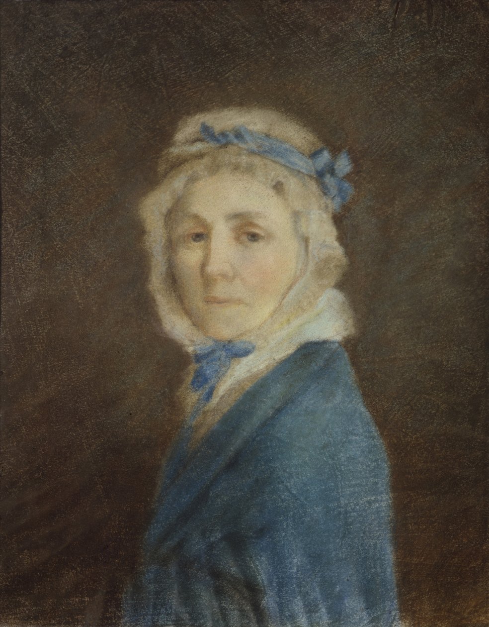 Portræt af Maria Nikiforovna Stromilova, ca. 1815 af Aleksei Gavrilovich Venetsianov