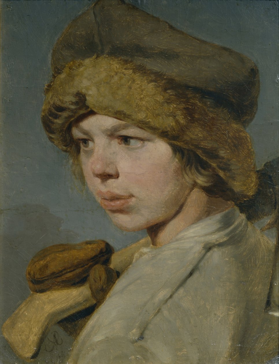 Zaharka, 1825 af Aleksei Gavrilovich Venetsianov